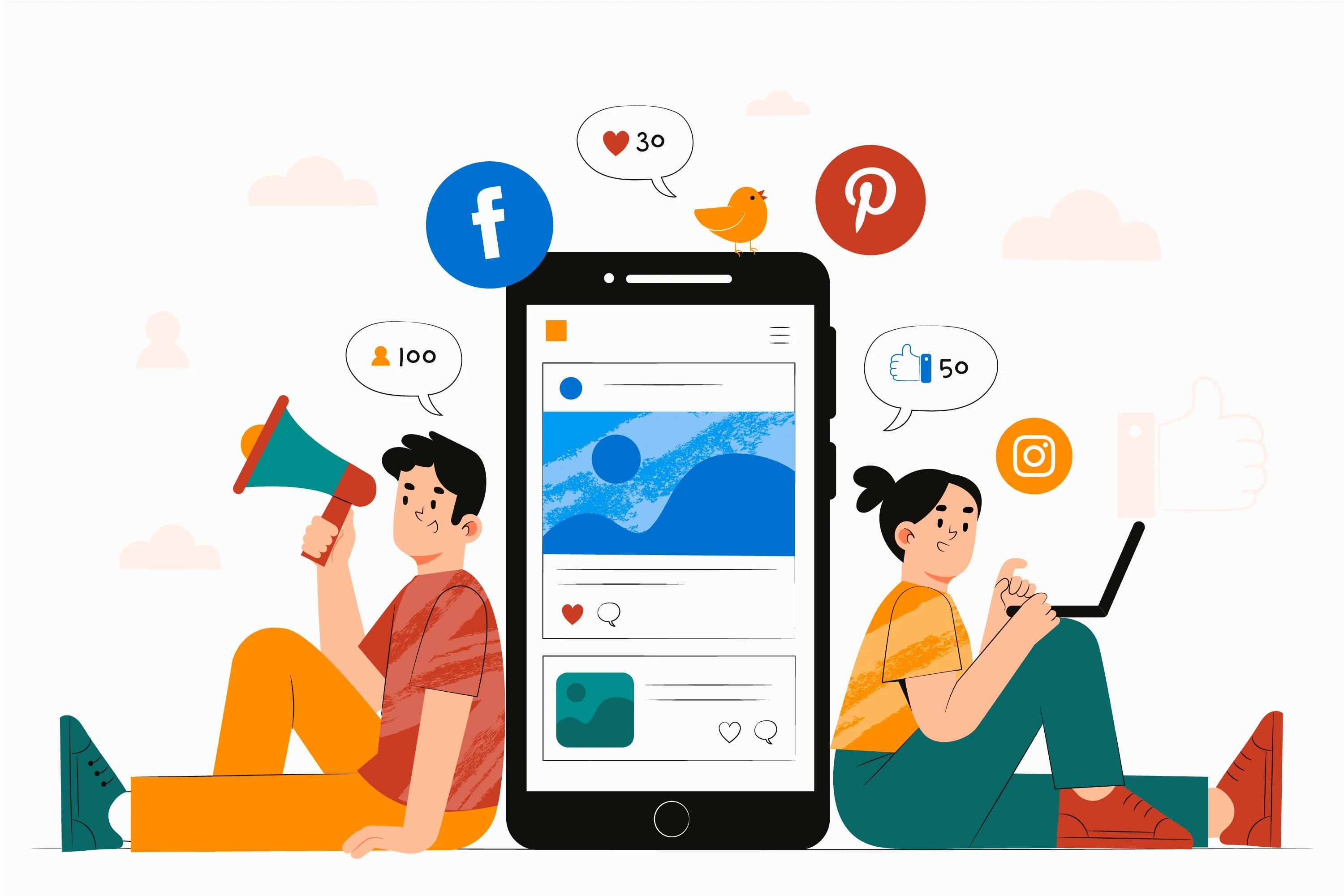 What does a digital market agency do?