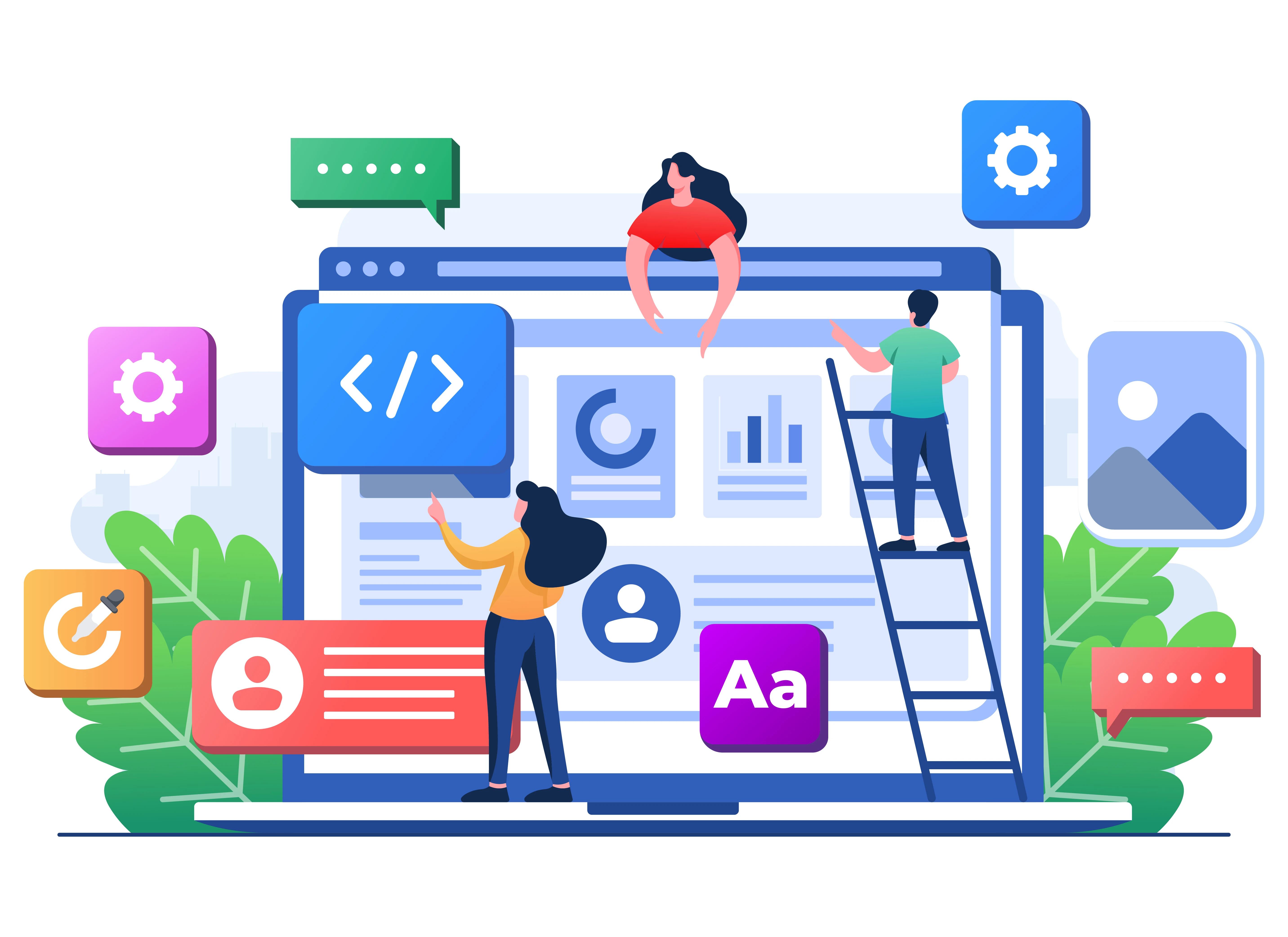 What is the future of web development?